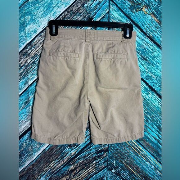 Place Khaki Shorts Boys Adjustable Waist Size 10 EPC - Picture 3 of 4